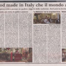 "Corriere della Sera" Maggio 2015